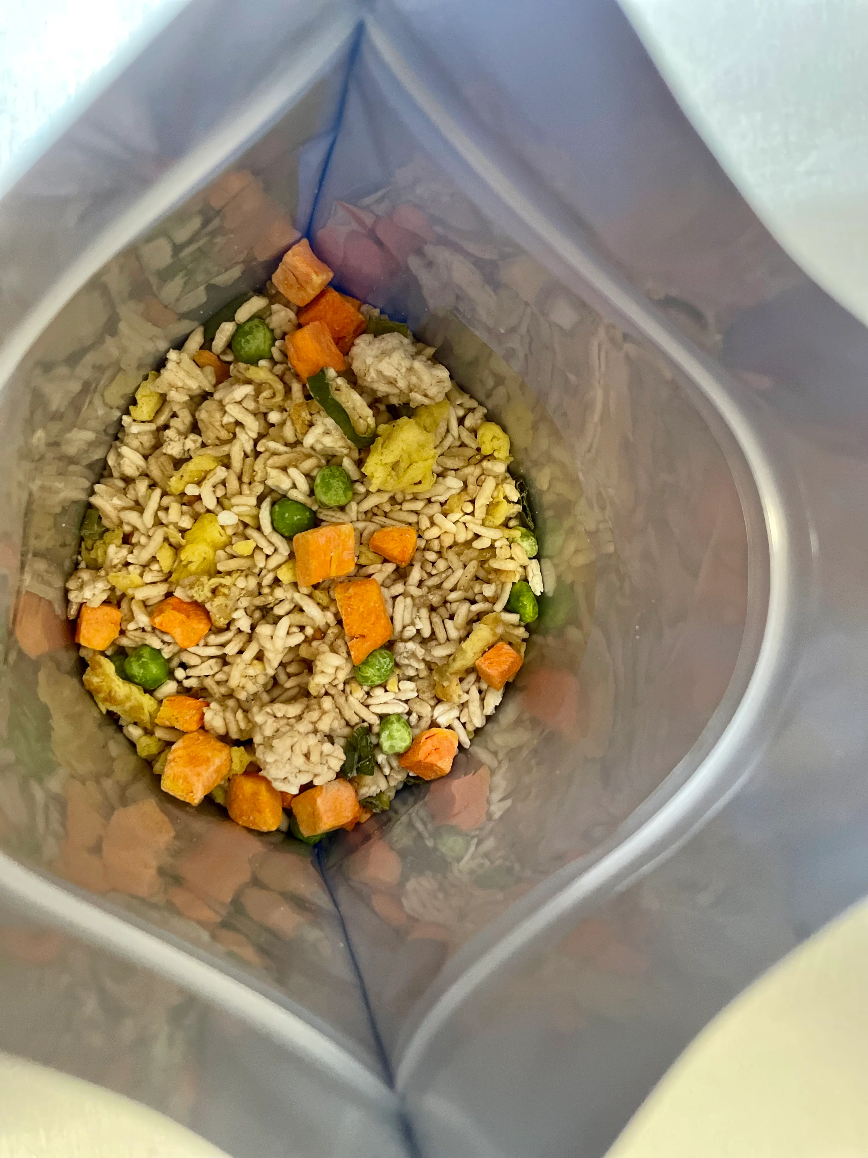 [PRE-SALE] Freeze Dried Gourmet American-Chinese Inspired Fully Prepared Fried Rice - Image 4