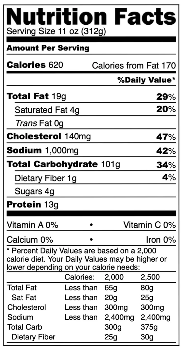 [PRE-SALE] Freeze Dried Gourmet American-Chinese Inspired Fully Prepared Fried Rice - Image 8