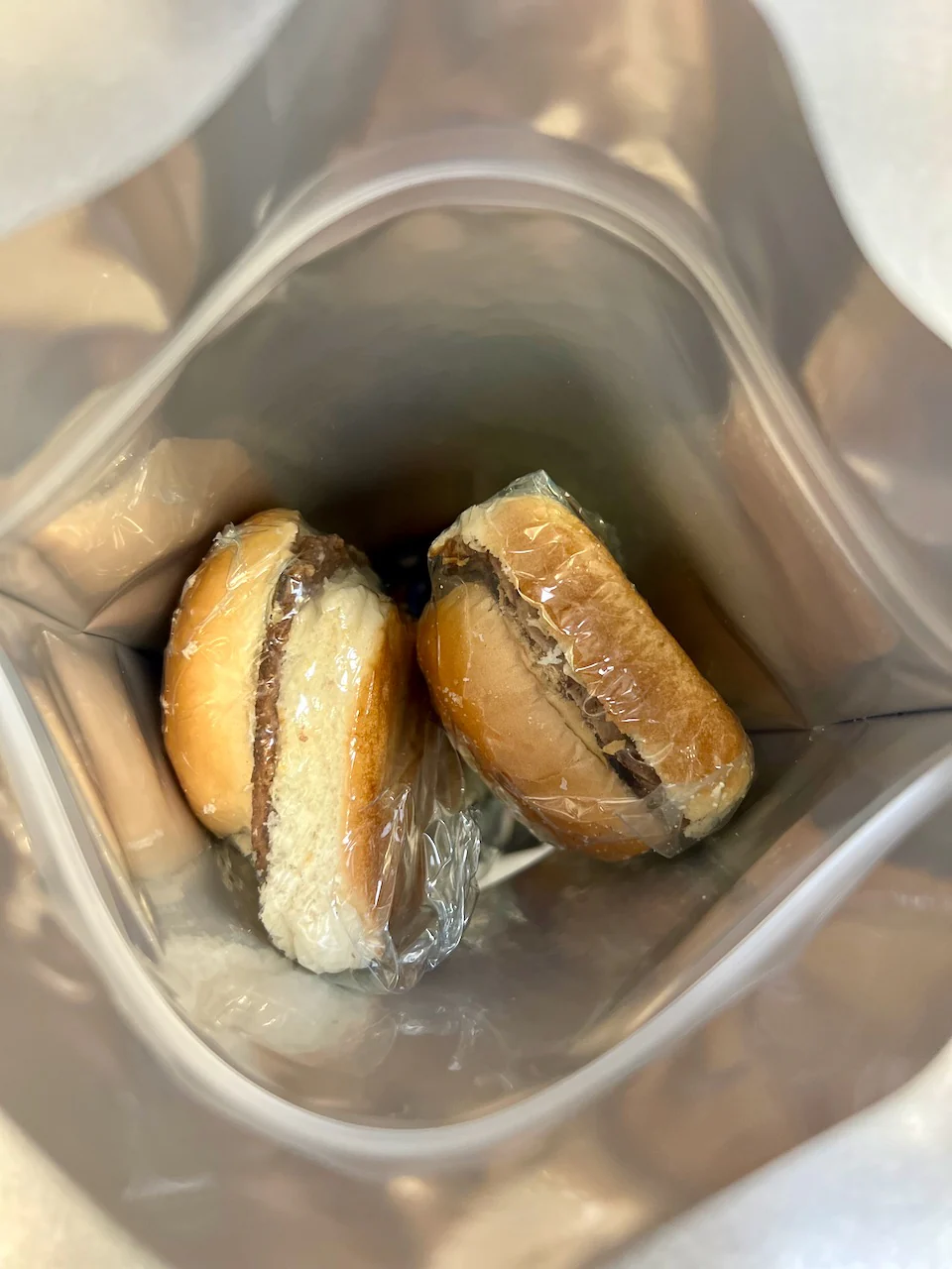 Freeze Dried White Castle Hamburger Sliders - Image 4