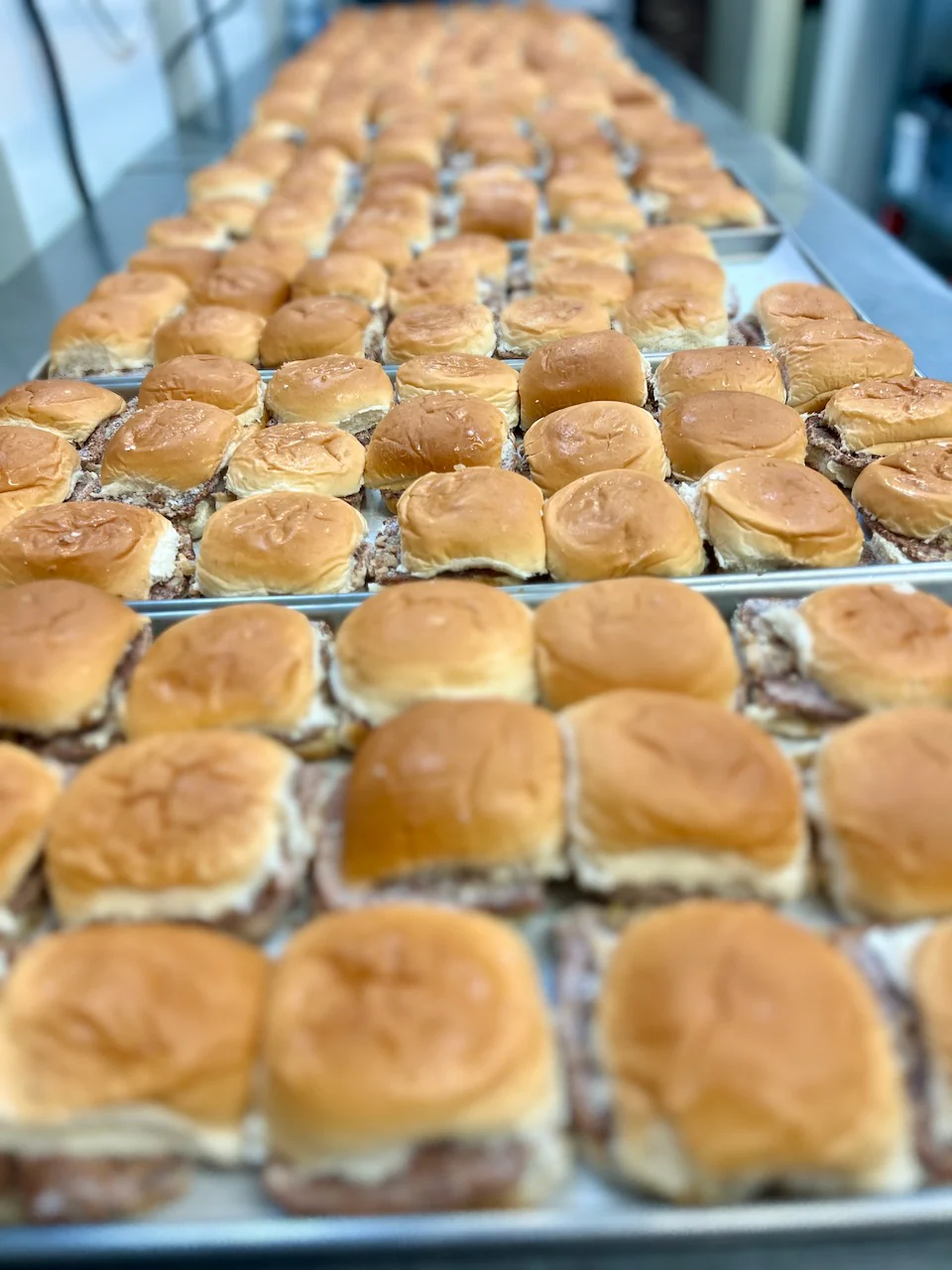 Freeze Dried White Castle Hamburger Sliders - Image 5