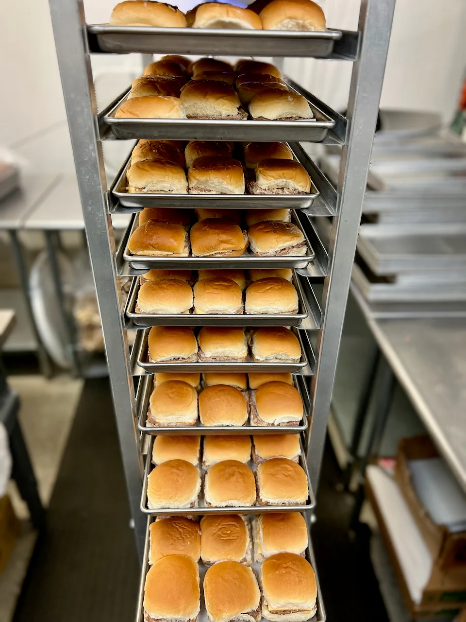 Freeze Dried White Castle Hamburger Sliders - Image 6
