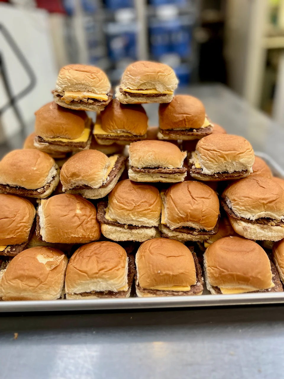 Freeze Dried White Castle Hamburger Sliders - Image 8