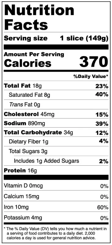 [Pre-Sale] Freeze Dried Meat Lovers Pizza - Image 5