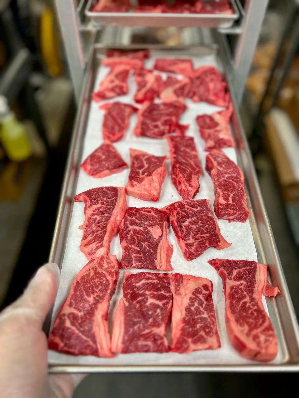 Dried Uncooked Boneless Beef Short Ribs - Image 6