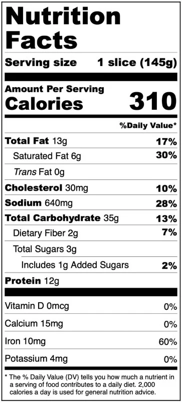 [Pre-Sale]  Freeze Dried Vegetable Pizza - Image 5