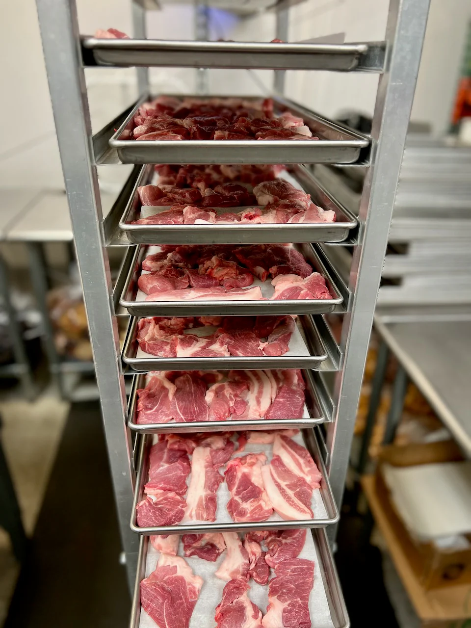 Dried Uncooked Boneless Country-Style Pork Ribs - Image 5