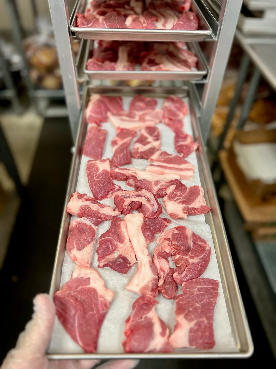 Dried Uncooked Boneless Country-Style Pork Ribs - Image 7