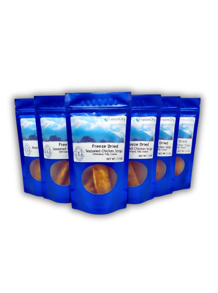 Freeze Dried Fully Cooked Seasoned Chicken Strips - Image 10