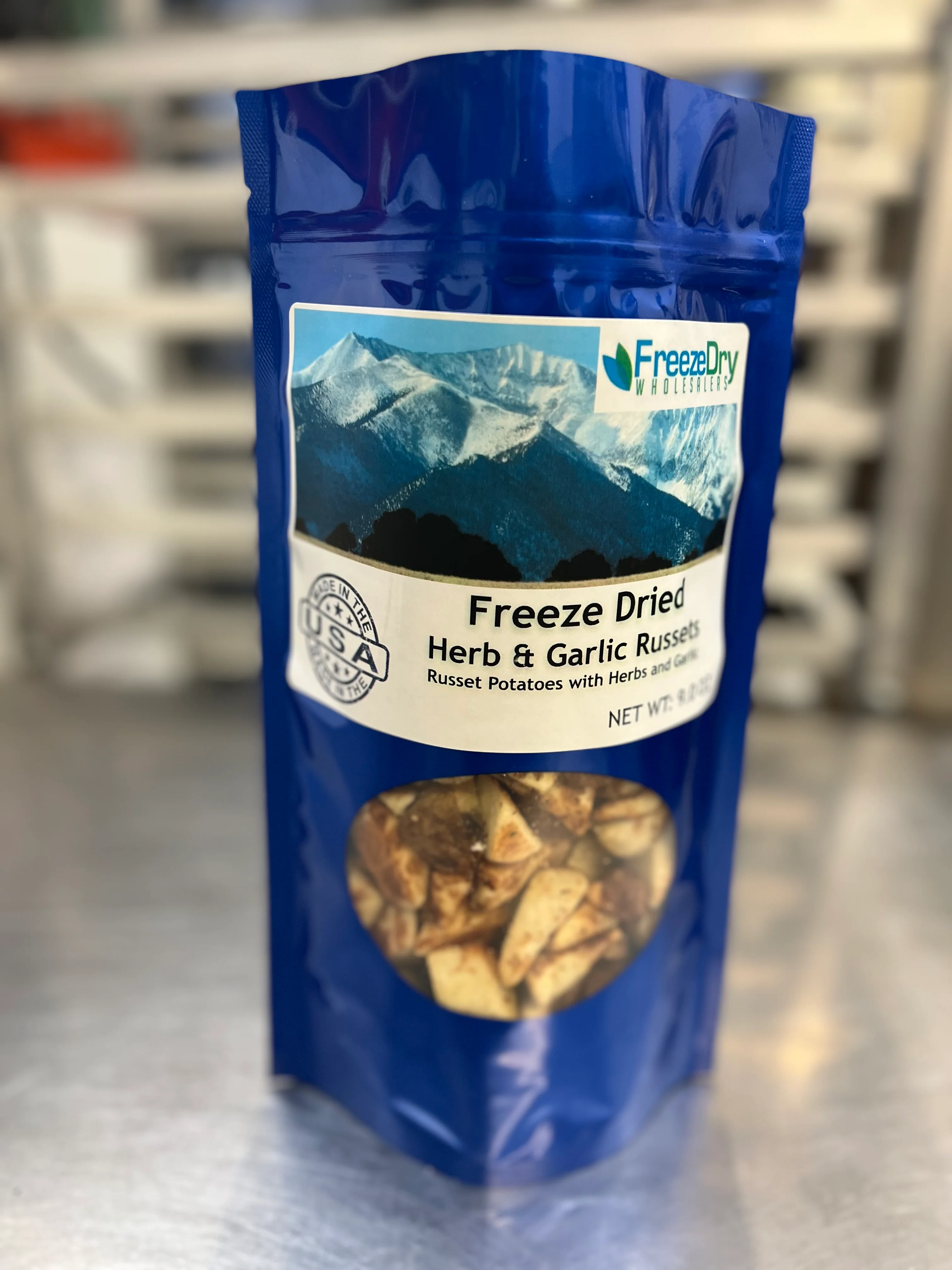 Freeze Dried Sirloin Steak Dinner Bundle/Combo - Four Packs Total; Freeze Dried Sirloin Steaks, Herb and Garlic Roasted Russet Potatoes and Fresh Sliced Yellow Summer Squash with NY Cheesecake for Dessert! - Image 4