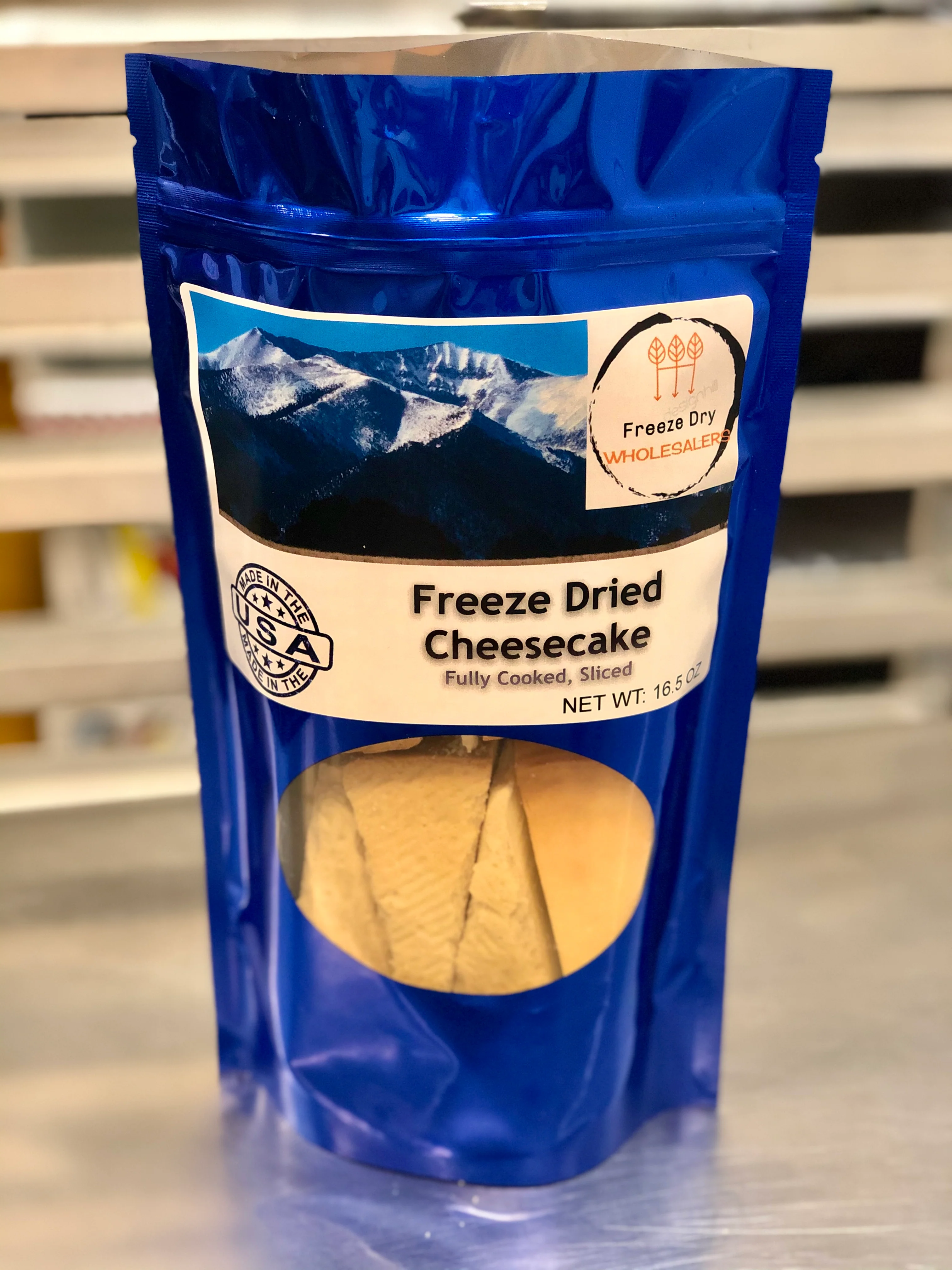 Freeze Dried Sirloin Steak Dinner Bundle/Combo - Four Packs Total; Freeze Dried Sirloin Steaks, Herb and Garlic Roasted Russet Potatoes and Fresh Sliced Yellow Summer Squash with NY Cheesecake for Dessert! - Image 8